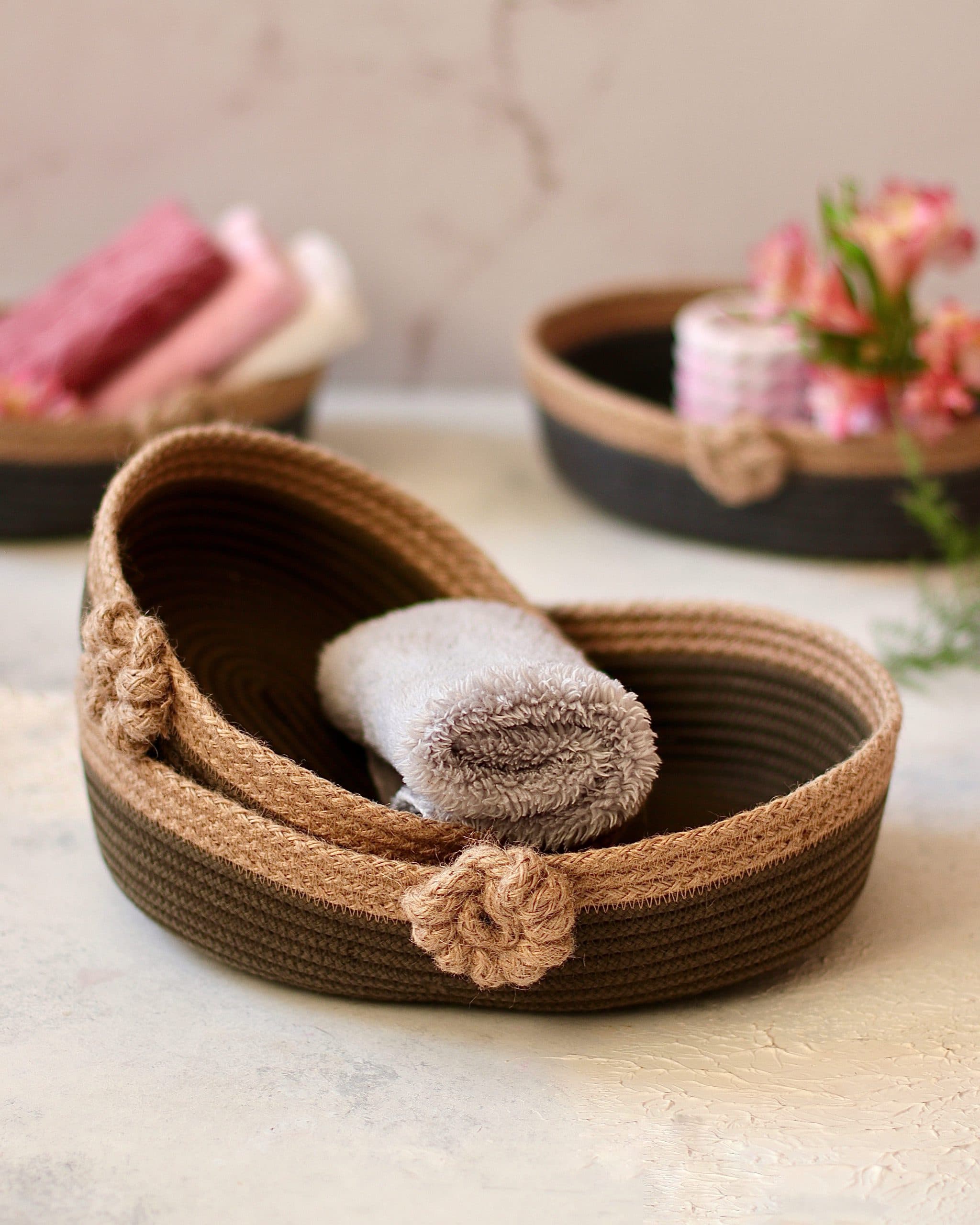 ست سبد نظم دهنده ایلیا رویال کد ۱۵۳۰ بسته ۲ عددی