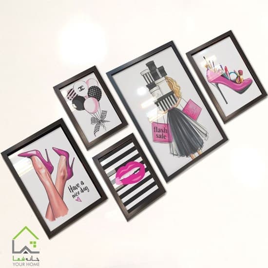 تابلو لیدی استایل