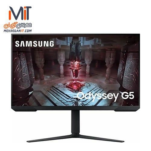 مانیتور گیمینگ سامسونگ 32 اینچ مدل Odyssey G5 LS32CG510