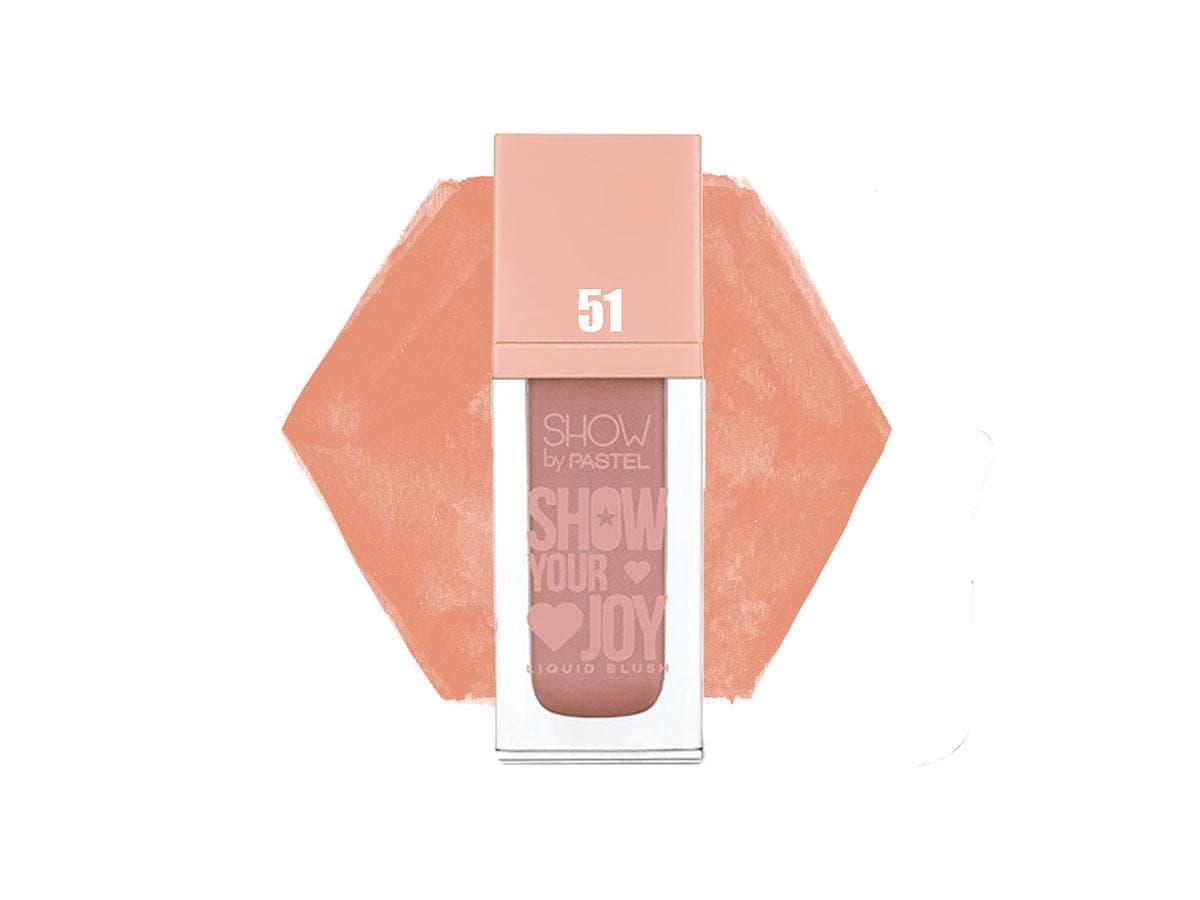 رژگونه مایع پاستل مدل Show Your Joy شماره 51
