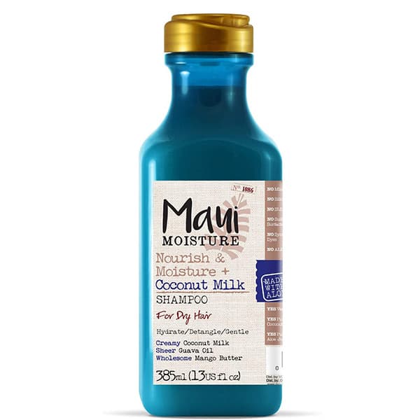 شامپو شیر نارگیل و آلوئه ورا مائویی مخصوص موی خشک