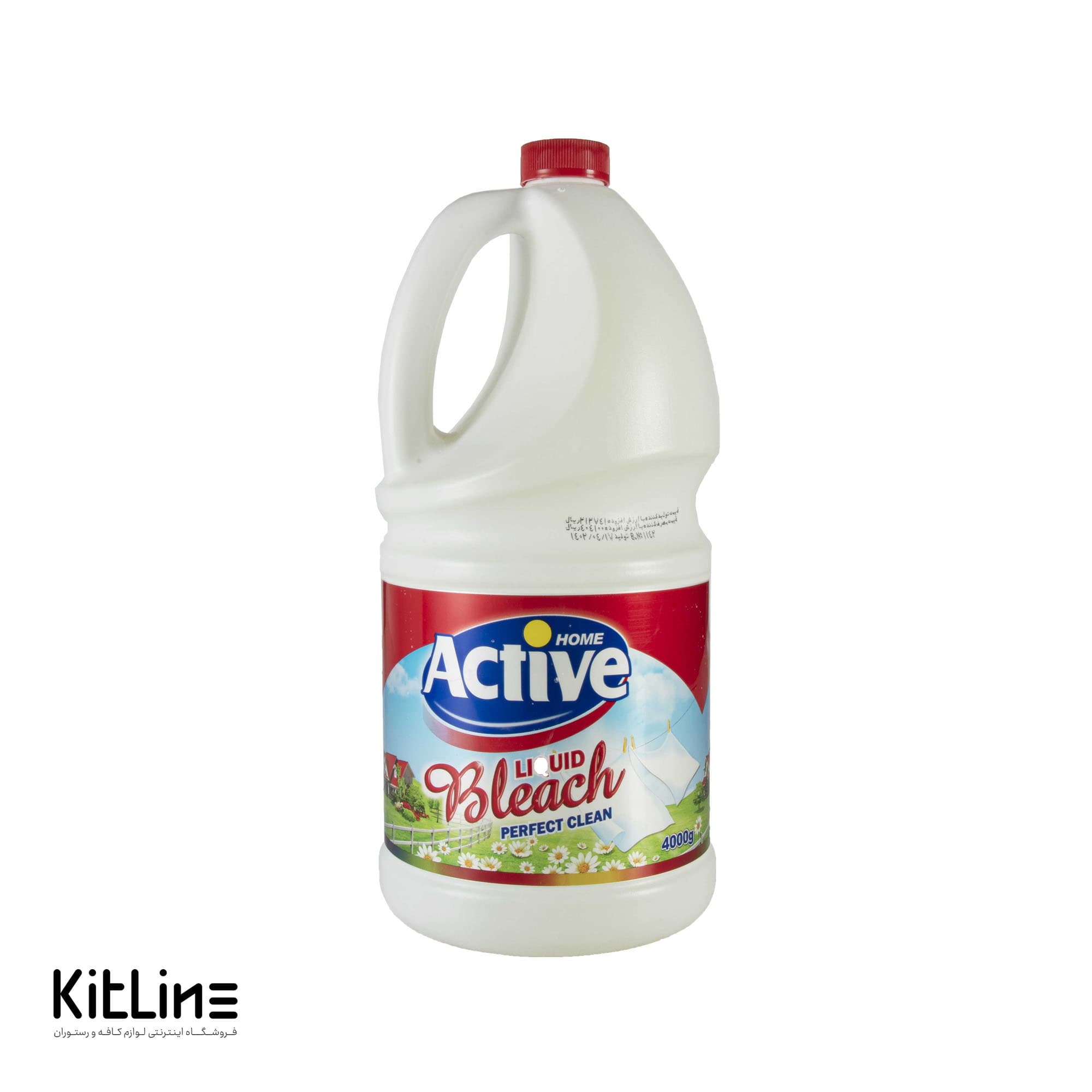 مایع سفید کننده اکتیو (۴ کیلوگرمی)