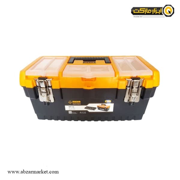 جعبه ابزار پلاستیکی مهر 41 سانتی متر مدل MT16