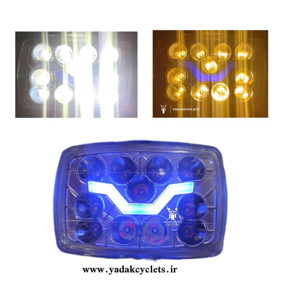 بلوری سه رنگ فلشزن