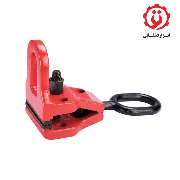 گیره صافکاری 6 تن افقی و 3 تن عمودی دسته بلند فورس مدل 9M1604