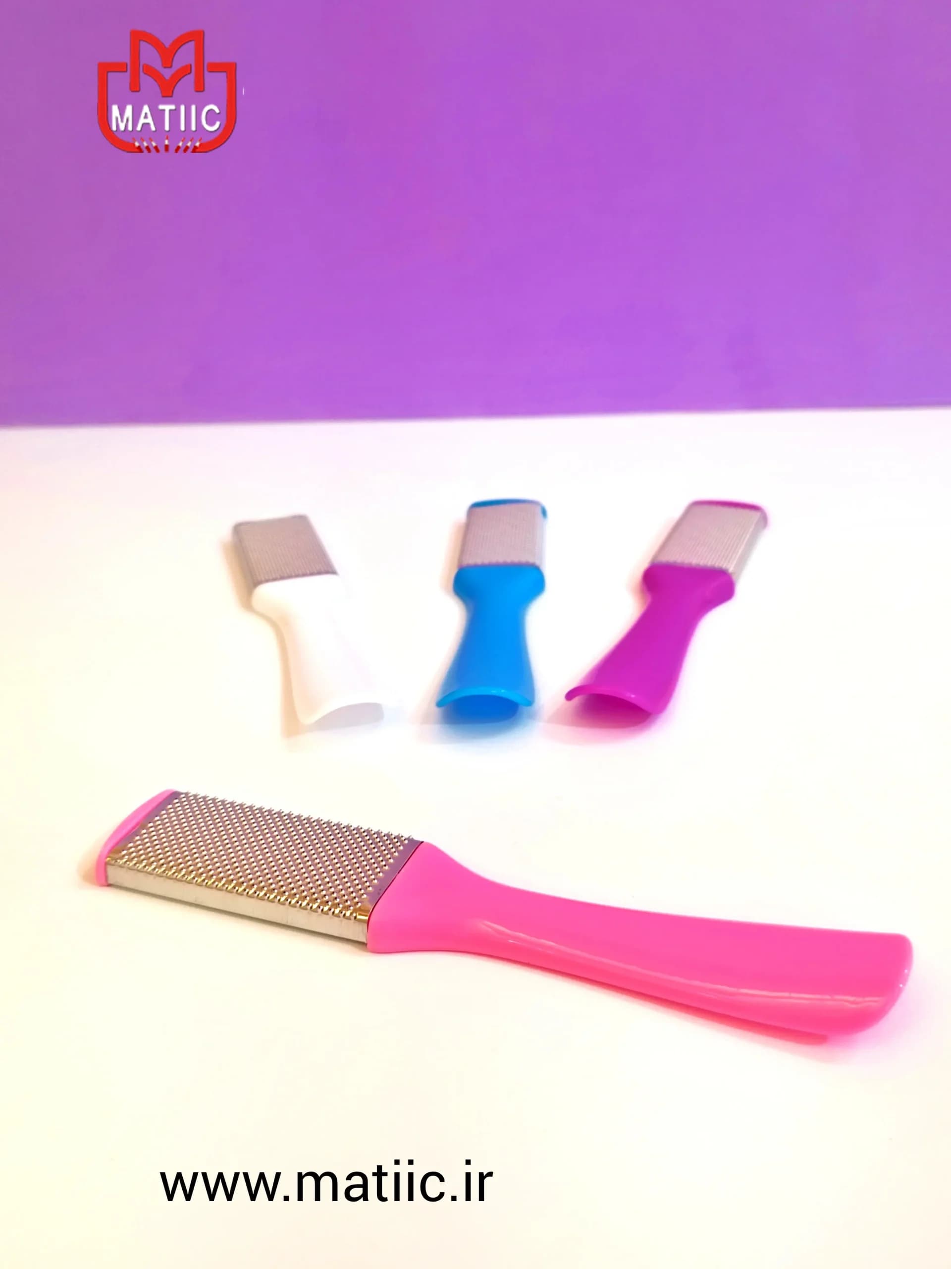 رنده و سوهان پا دو طرفه (سایز کوچک)