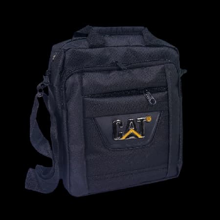 کیف رودوشی برزنتی کت مدل CAT 1974