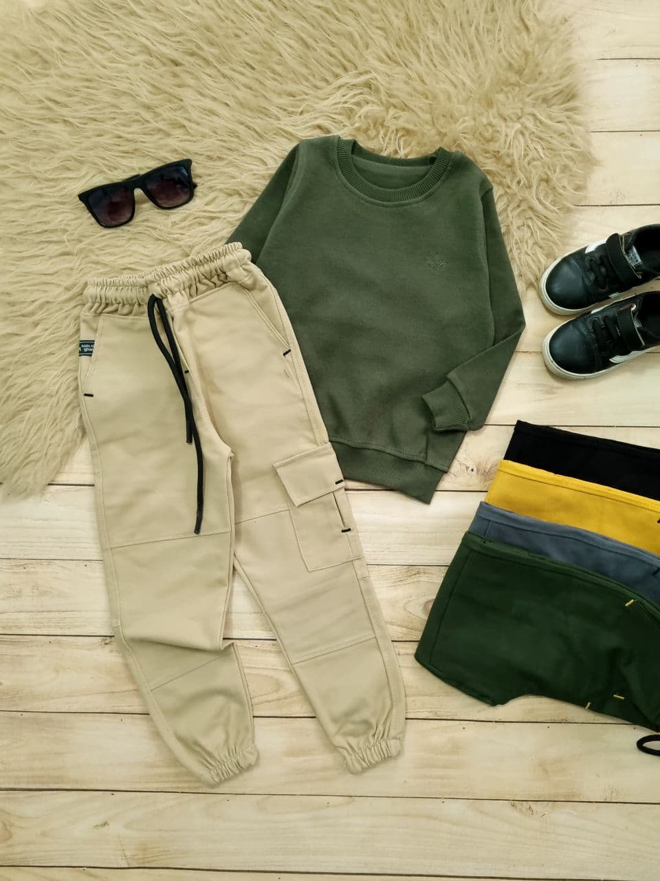 شلوار کتان اسپرت