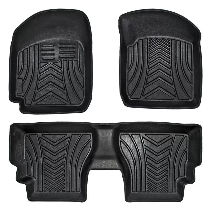 کفپوش سه بعدی خودرو مدل پشت نمدی TAT N1 مناسب برای پراید صبا