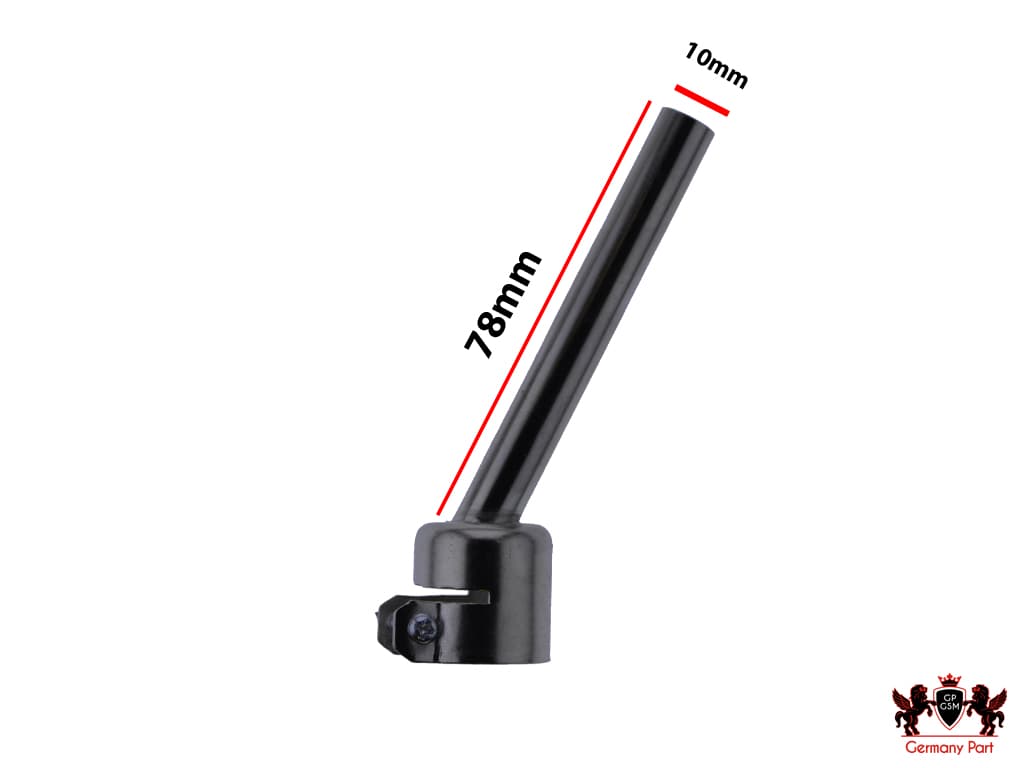HOT AIR HEATER CURVED NOZZLE 10MM-نازل هیتر سرکج ۱۰ میلی متری