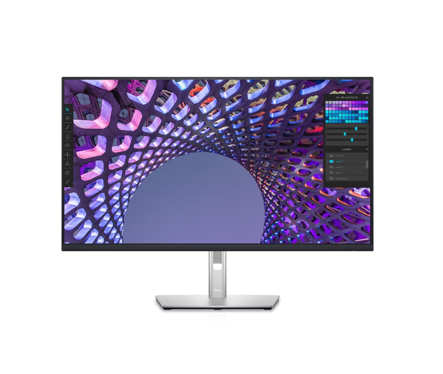 مانیتور 32 اینچ 4k دل مدل Dell P3223q