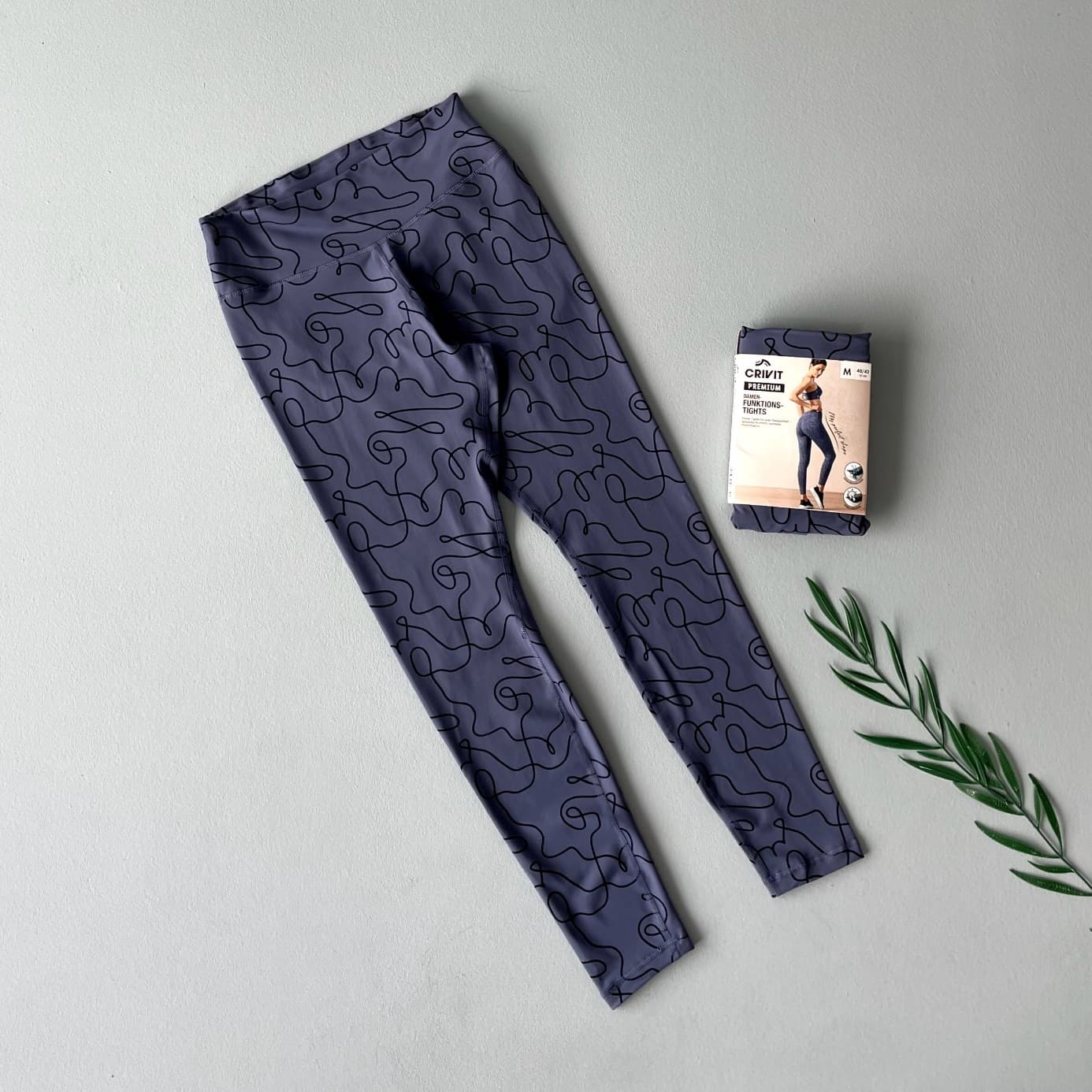 لگ ورزشی زنانه برند CRIVIT