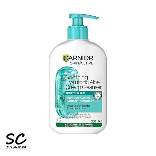 ژل شستشوی هیالورونیک اسید و آلوئه ورا گارنیر Hyaluronik Aloe حجم 250 میلی لیتر