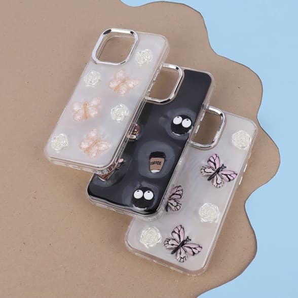 قاب رزینی فانتزی iPhone 16 Pro Max