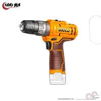 دریل پیچ گوشتی چکشی شارژی 12 ولت اینکو مدل CIDLI12202