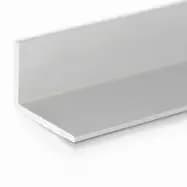 پروفیل دستگیره L شکل موبیسی مدل CM2596 سایز 3 متر نقره ای