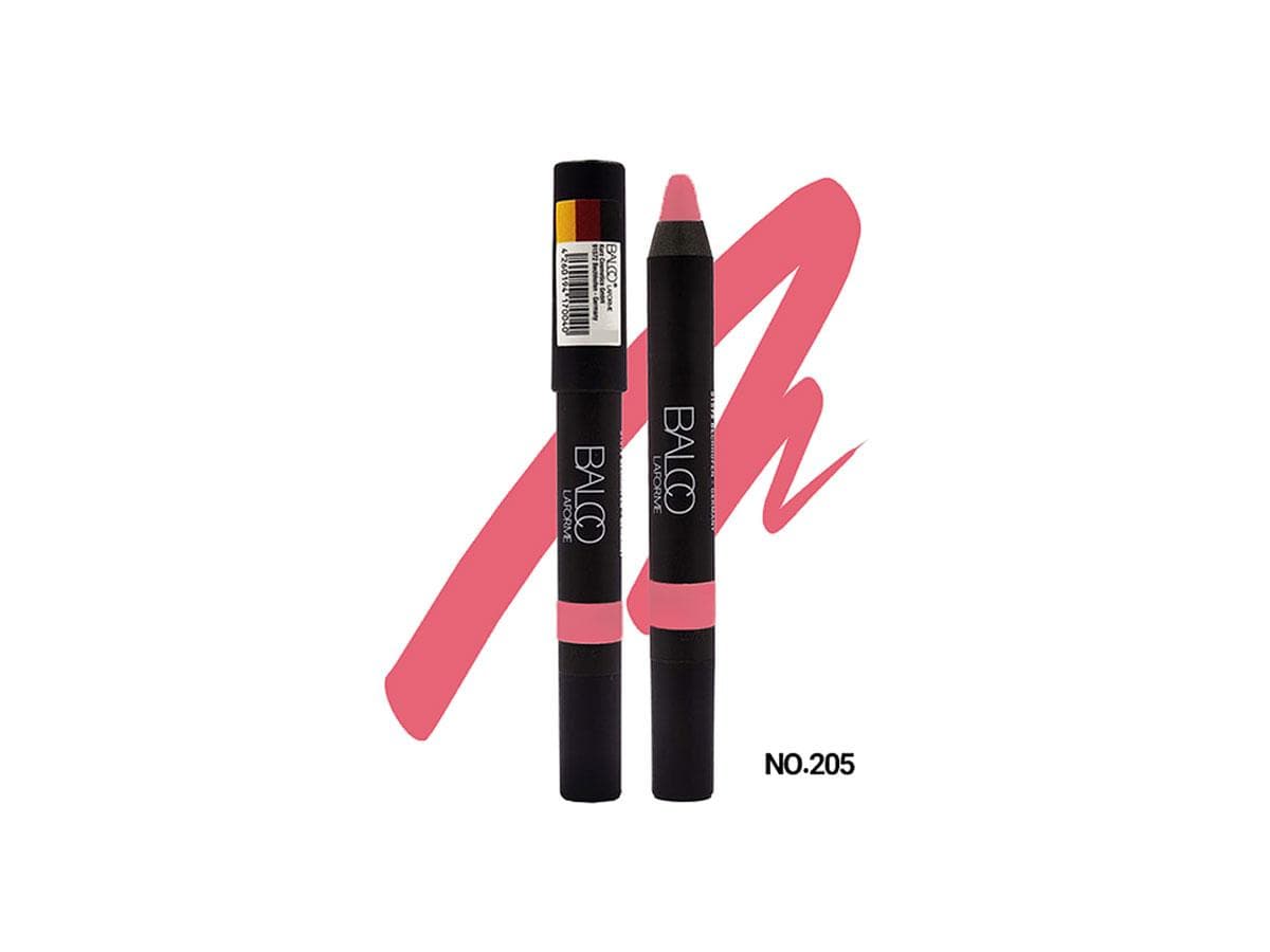 رژلب مدادی بالکو شماره 205