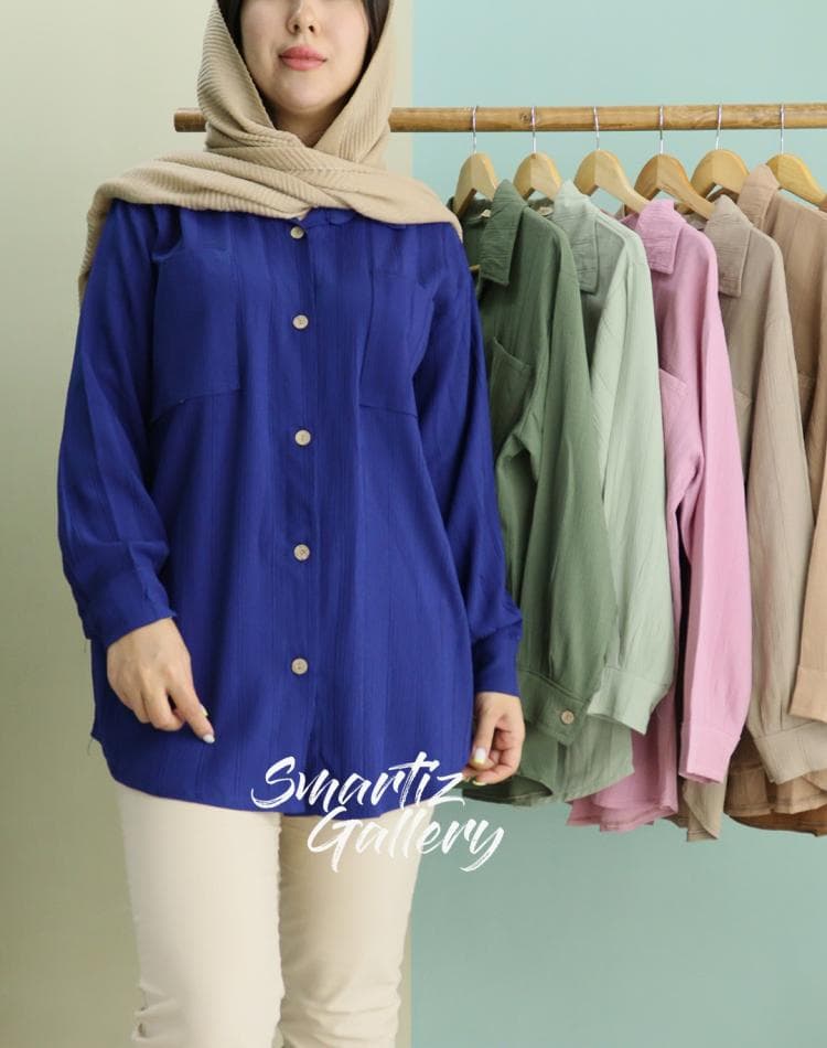 مانتو دو جیب پریسا