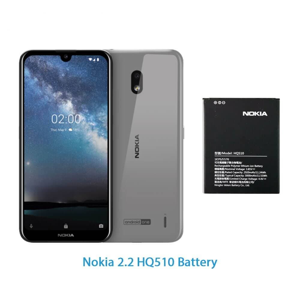 باتری اصلی گوشی نوکیا Nokia 2 Dual Sim مدل فنی HE338