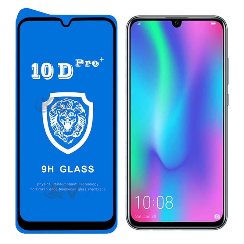 گلس محافظ فول +10D Pro گوشی آنر 10 lite