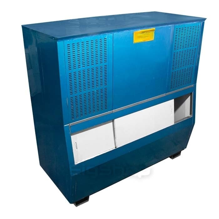 یخ ساز حبه ای 400 کیلویی صنعتی