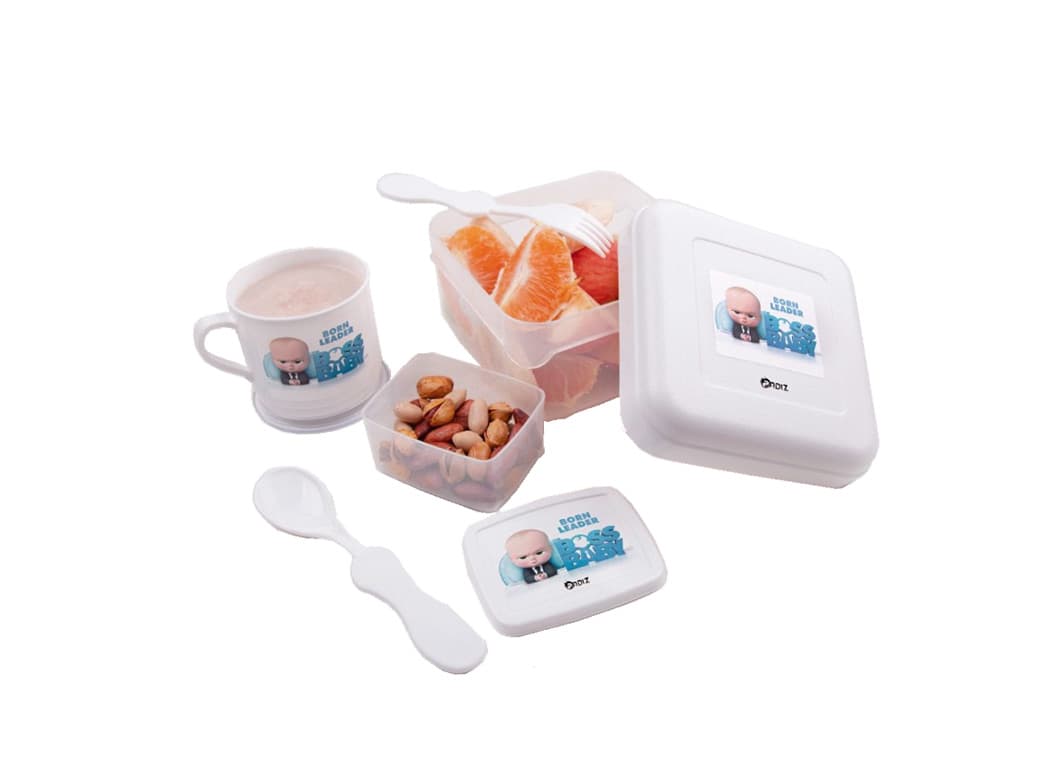 سرویس ظرف غذا کودک 5 تکه