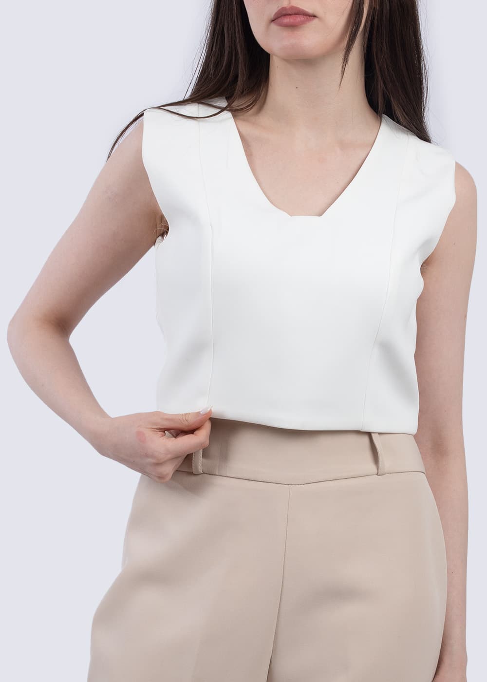 تاپ پشت زیپ زنانه