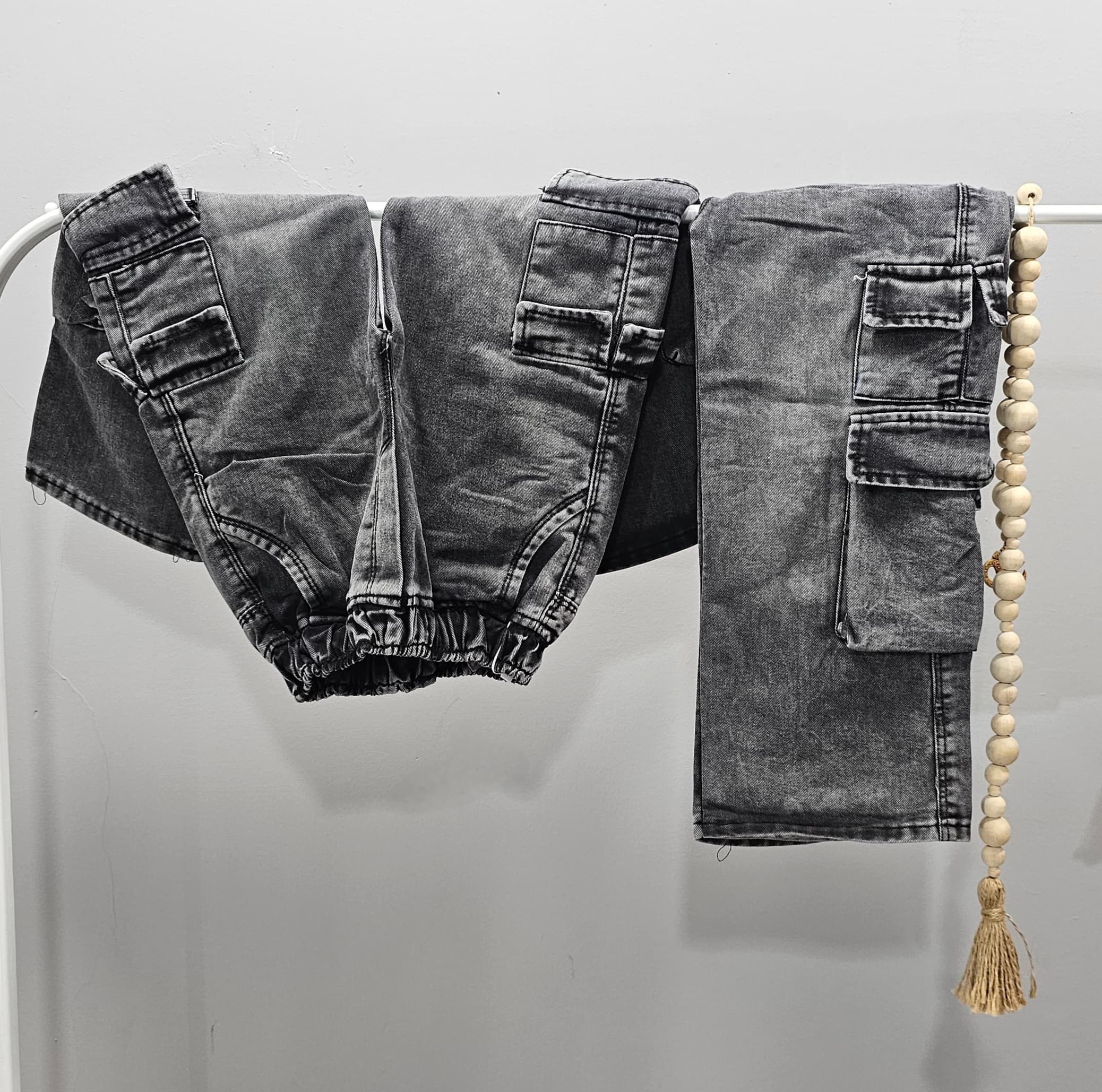 شلوار جین کارگو