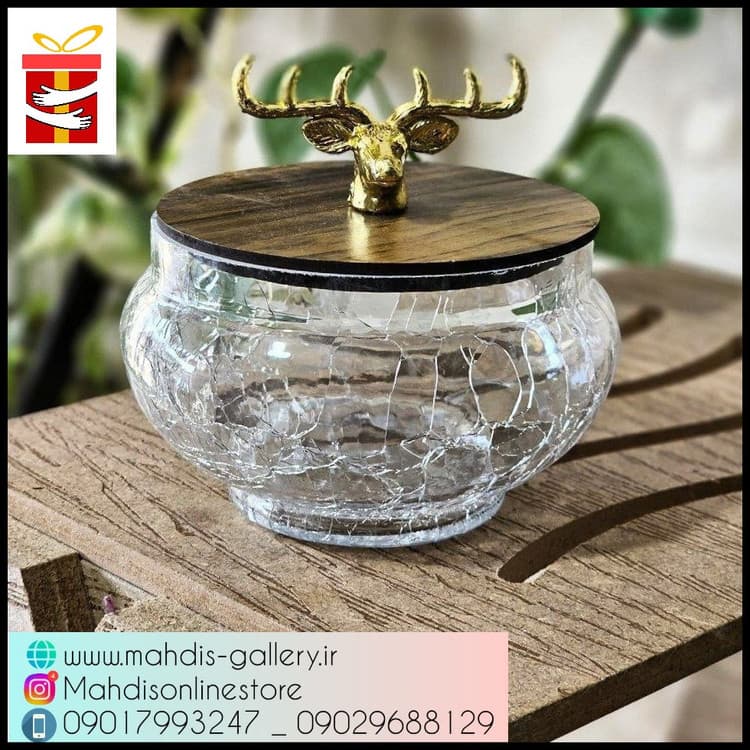 قندان آبگز درب چوبی