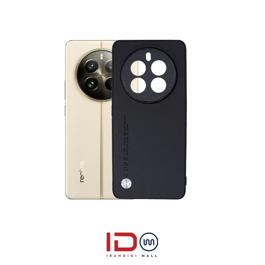 قاب چرمی لاکچری گوشی ریلمی مدل REALME 12 PRO PLUS برند CODE
