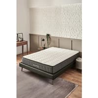 تشک طبی فنر پاکتی یک نفره یاتاش اسپاینال ساپورت بامبو 190×90 سانتی