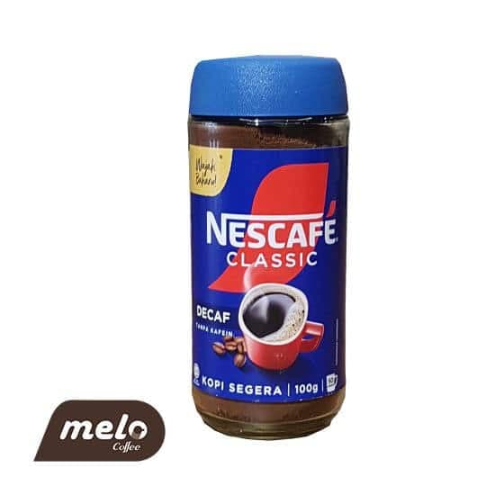 قهوه فوری نسکافه کلاسیک مدل Nescafe Classic Decaf