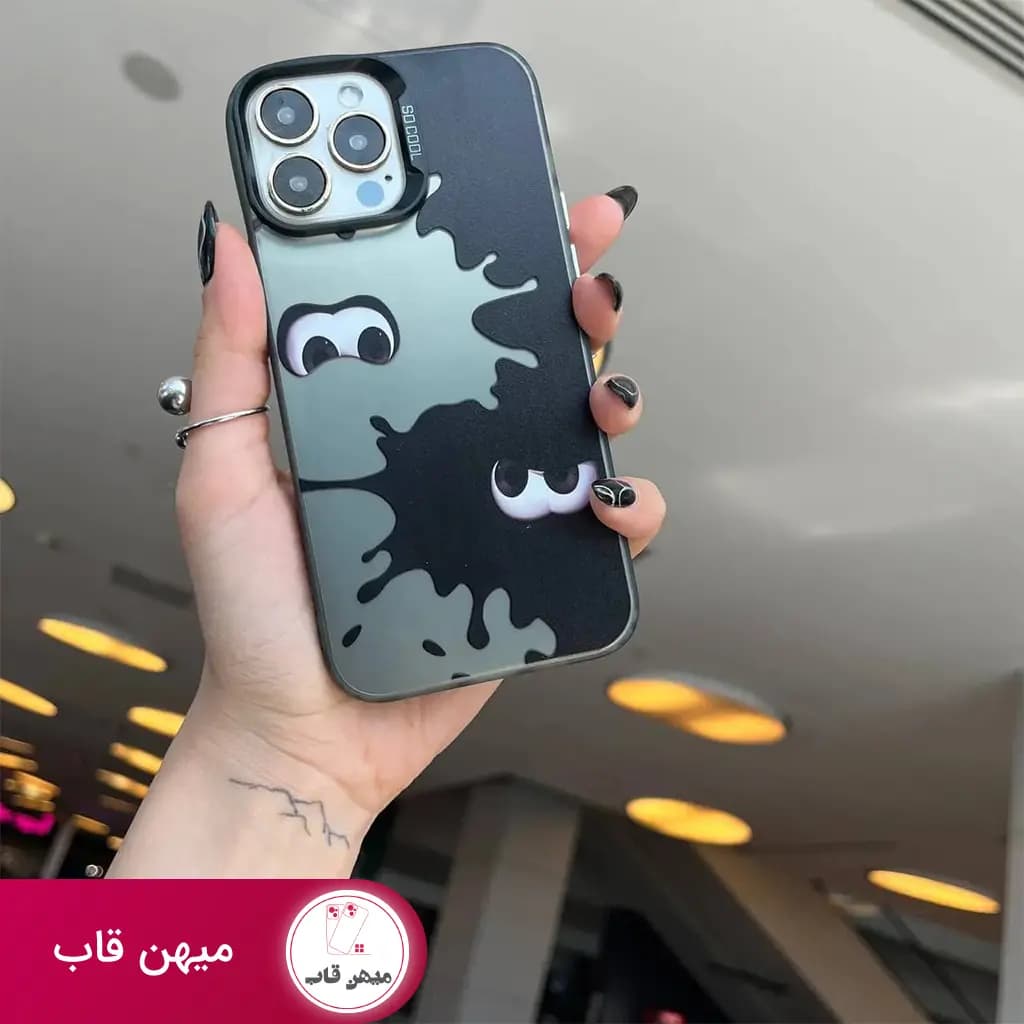 قاب گوشی آیفون هپل چشم - کد (۴۱۷۷۰)