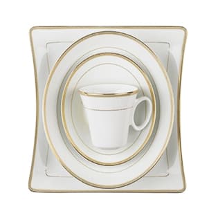 سرویس چینی زرین 12 نفره کامل سپینود (97 پارچه)