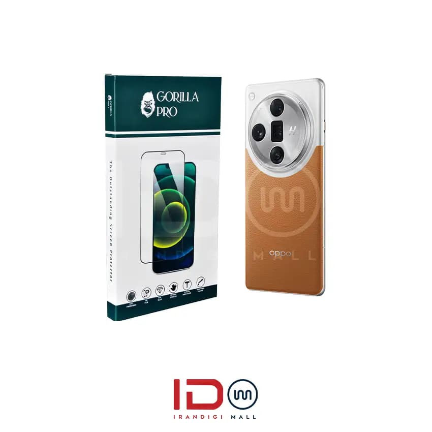 گلس و محافظ هیدروژلی (شفاف) بدنه گوشی اوپو مدل OPPO FIND X7