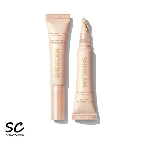 ژل ابرو شیگلم مدل تیوپی Gel brow breakdown حجم 6.8 گرم