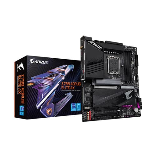 مادربرد گیگابایت مدل Z790 AORUS ELITE AX DDR5