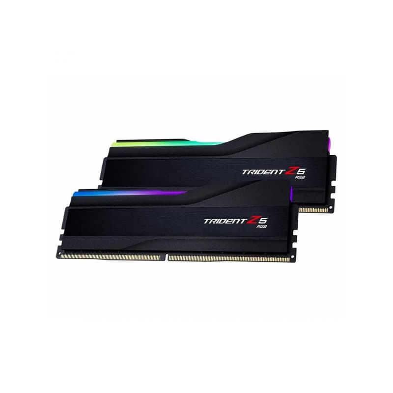 رم جی اسکیل مدل Trident Z5 RGB Black 16GBx2 6000MHz CL36 DDR5 ظرفیت 32 گیگابایت