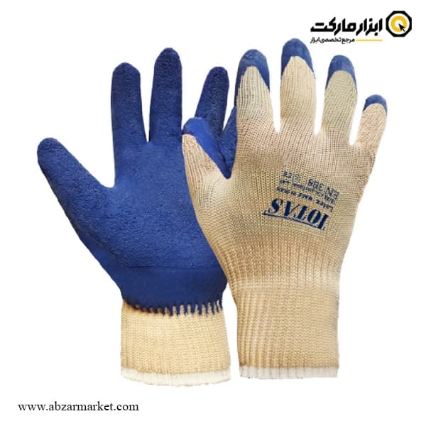 دستکش ایمنی توتاص فلامنت لاتکس مدل TL707