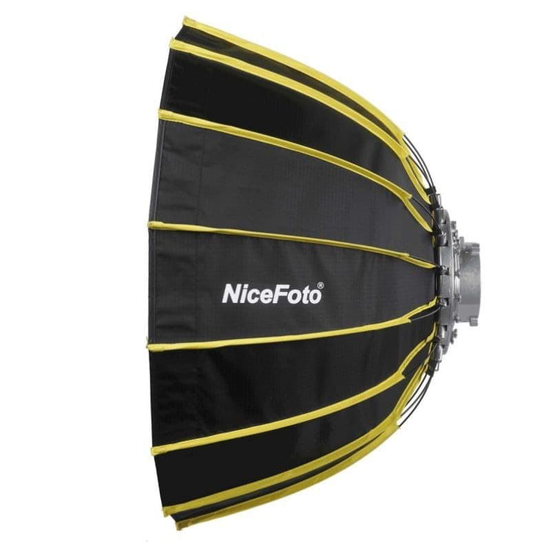 سافت باکس پارابولیک نایس فتو NiceFoto Parabolic Soft Box LED 60cm