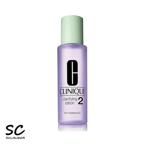 تونر کلینیک شماره 2 اصل Clinique پوست خشک و مختلط حجم 200 و 400 میل