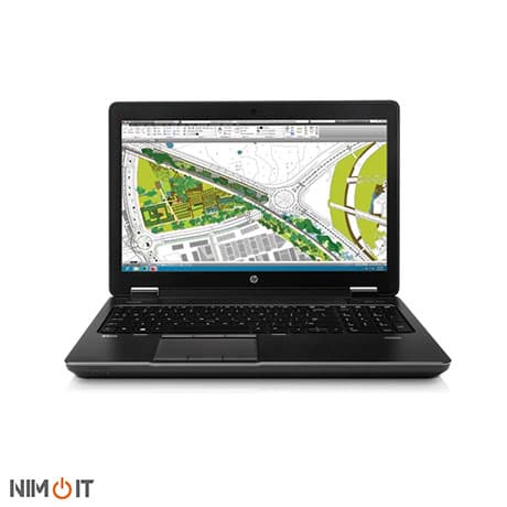 قاب جلو ال سی دی لپ تاپ HP ZBOOK 17 G2