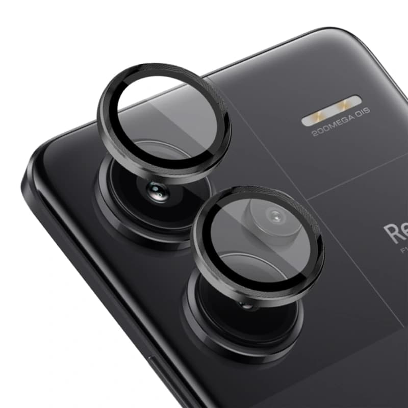 محافظ لنز دوربین Xiaomi Redmi Note 13 Pro Plus رینگی (پک دو عددی)