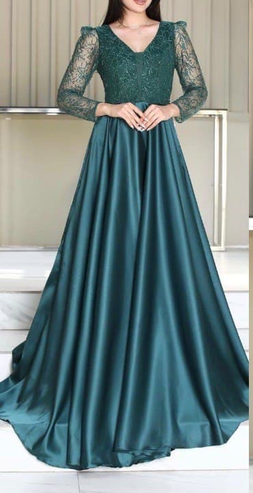 لباس مجلسی و شب ماکسی مدل پانیا