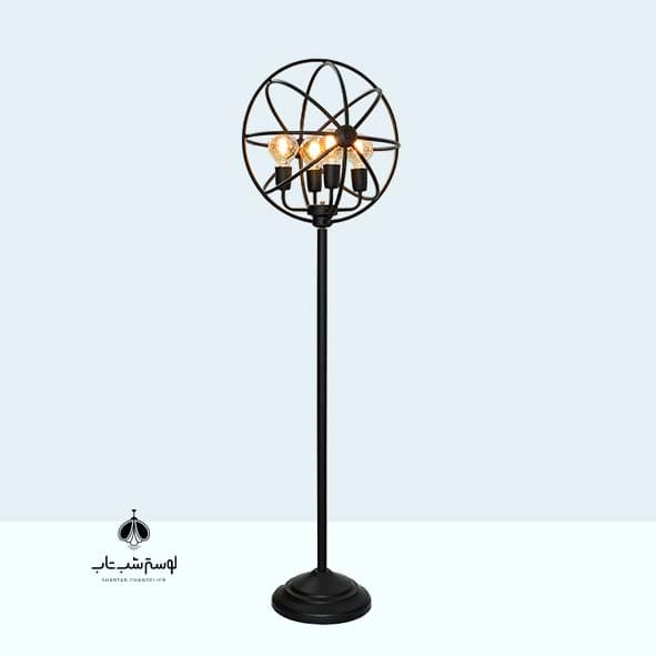 استند کنار سالنی شب تاب فلزی S42