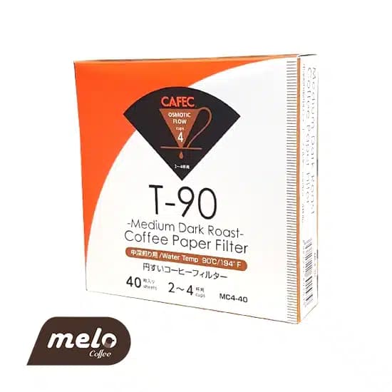 فیلتر کاغذی Cafec مدل T-90 سری Medium