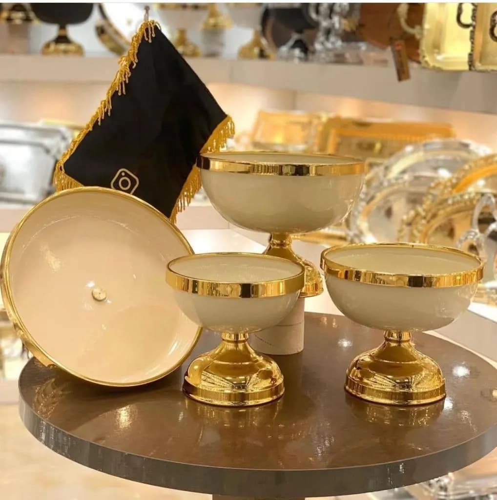 سرویس پذیرایی 4 تیکه فورتیک