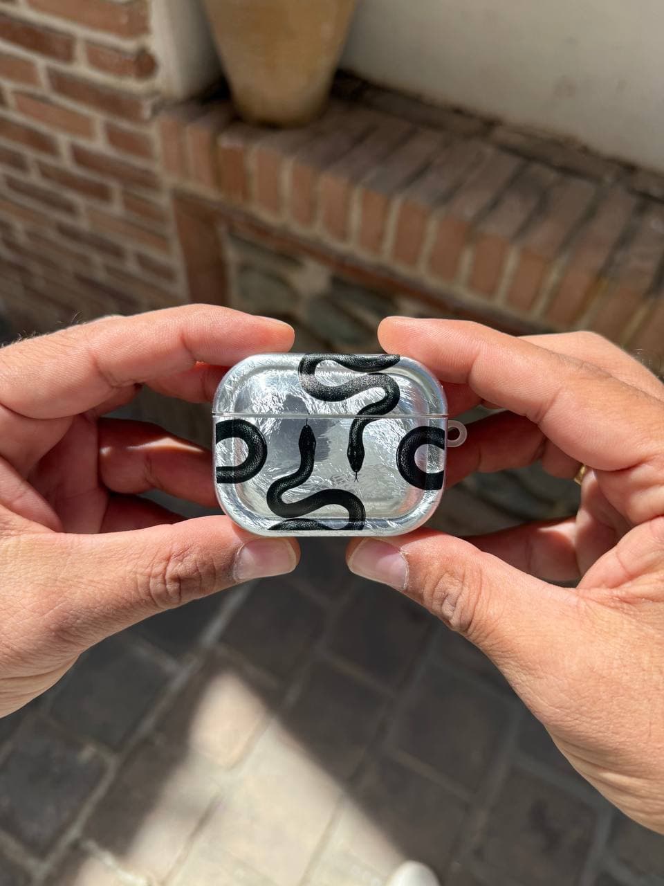 کاور ایرپاد براش مار مشکی