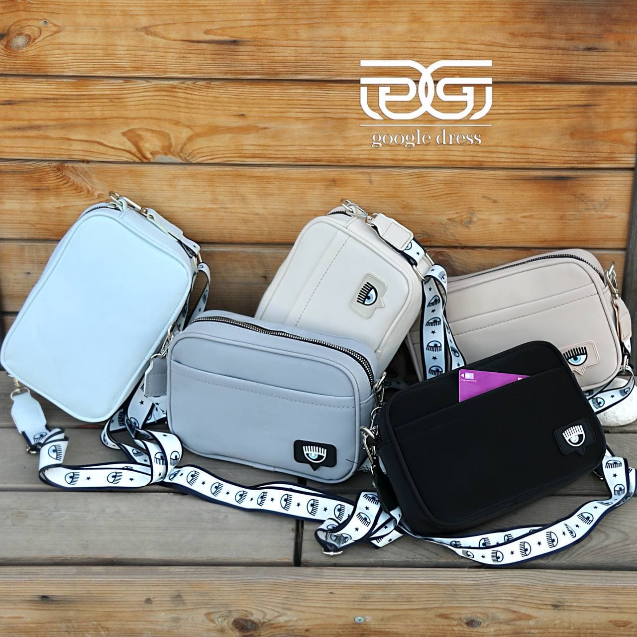 کیف کیارافراگنی بند پهن _ کد 304