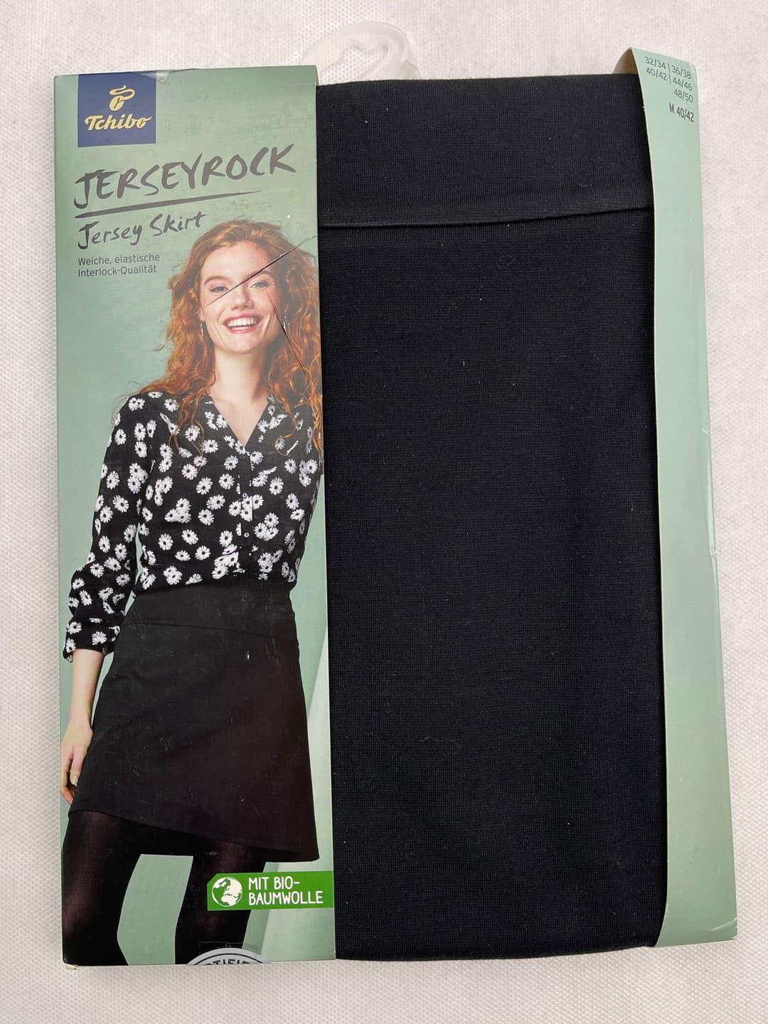 دامن زنانه رنگ مشکی برند Tchibo کد b3749